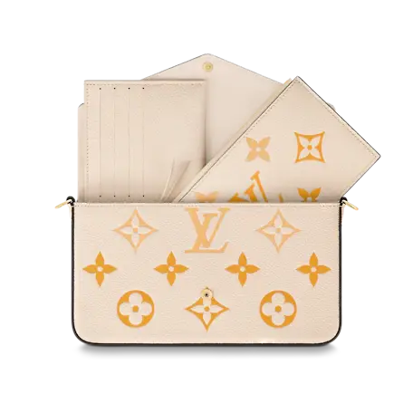 Alternative view of Túi Louis Vuitton Félicie Pochette Monogram Empreinte Leather M80498