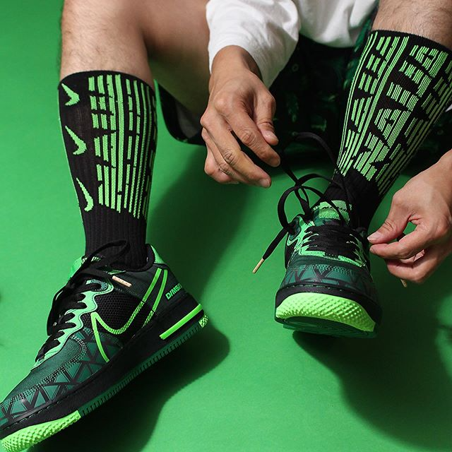 Giày Nike Air Force 1 React 'Naija' CW3918-001 - Ảnh 5