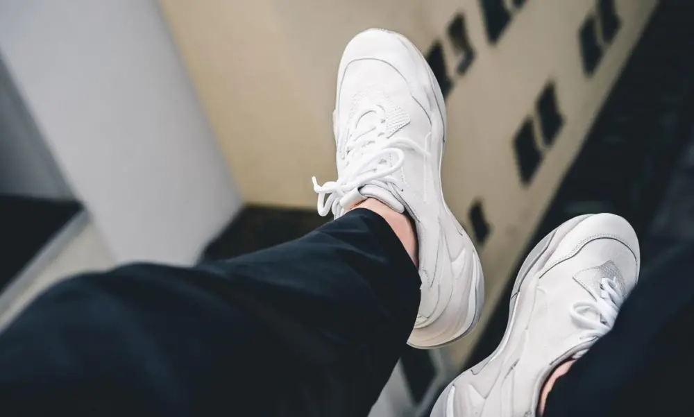Giày Puma Thunder Spectra 'Triple White' 370682-01 - Ảnh 5