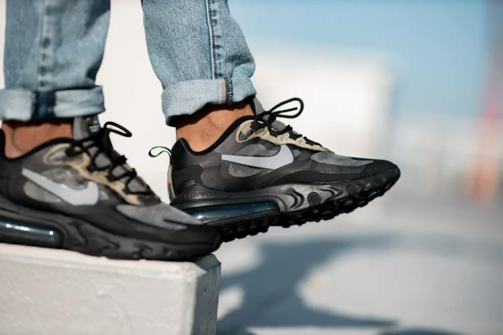 Giày Nike Air Max 270 React 'Camo' CT5528-001 - Ảnh 5