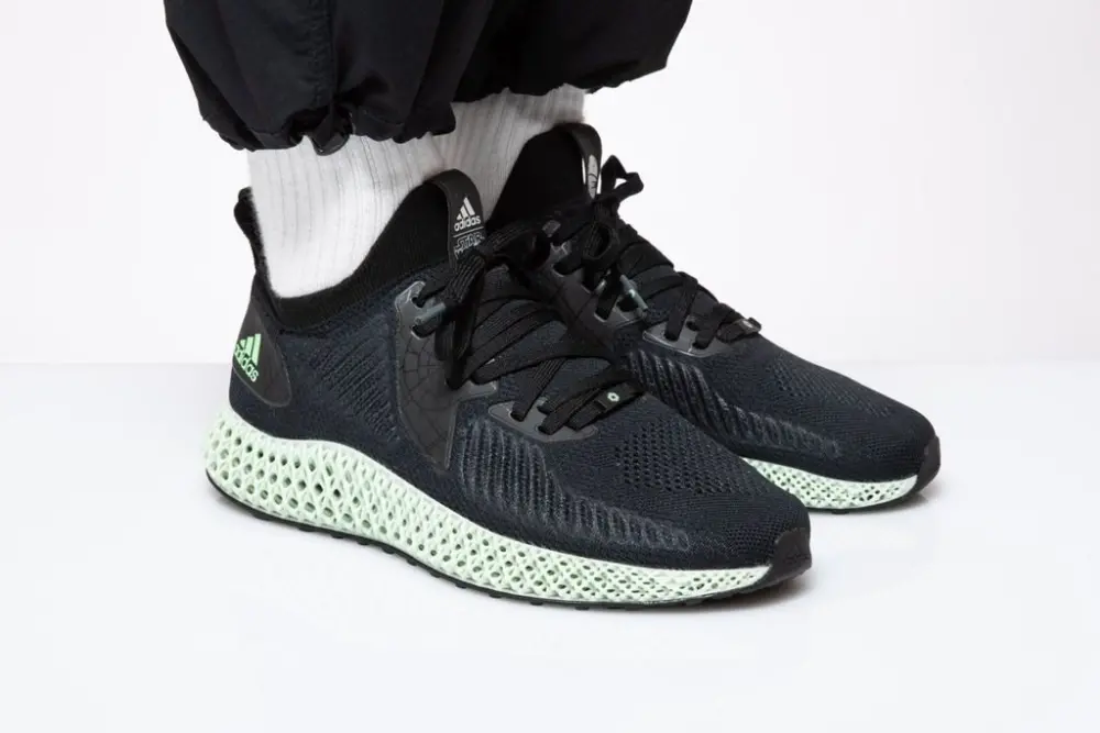 Giày Adidas Star Wars x Alphaedge 4D 'Death Star' FV4685 - Ảnh 4