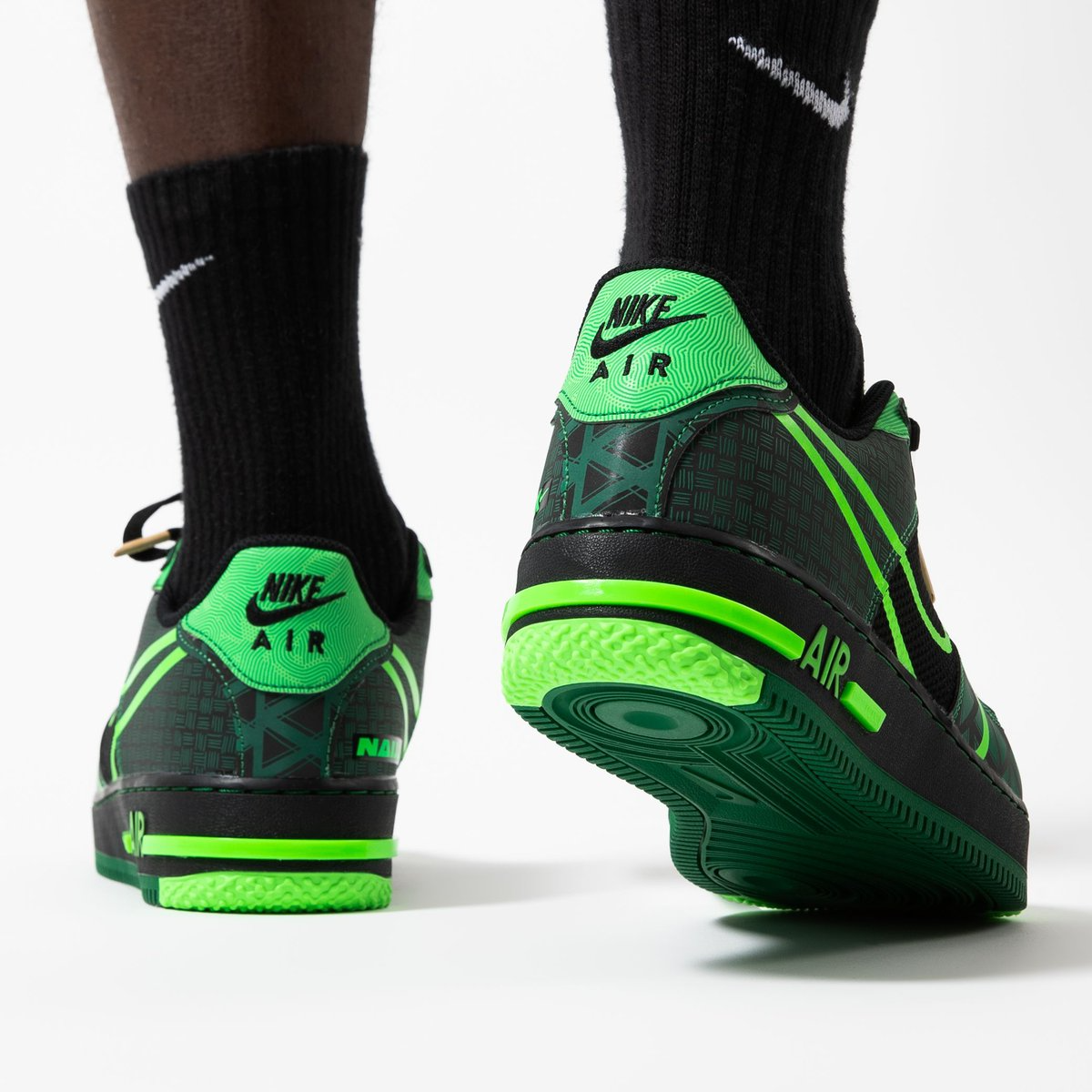 Giày Nike Air Force 1 React 'Naija' CW3918-001 - Ảnh 6