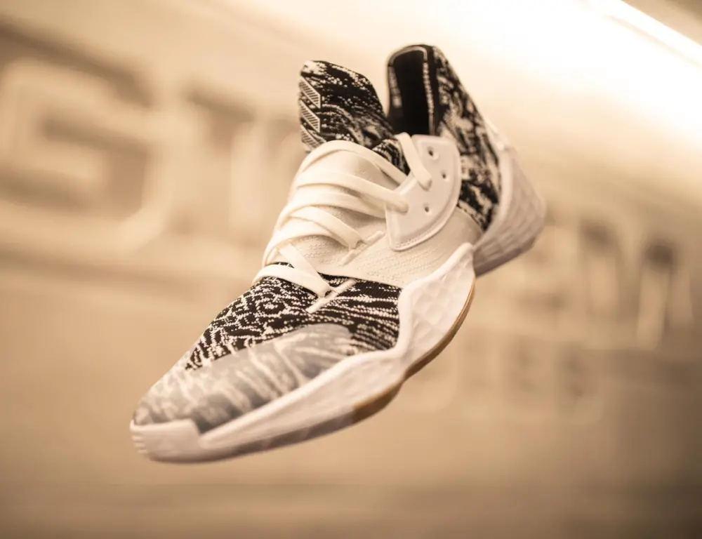 Giày Adidas Harden Vol. 4 'Cookies and Cream' EF1260 - Ảnh 5