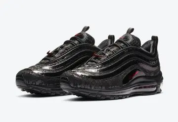 Alternative view of Giày Nike Air Max 97 'Black Sequin' DC1709-060