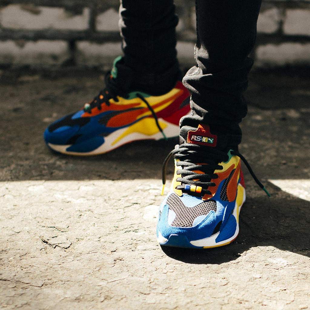 Giày Puma RS-X3 'Rubix Cube' 373428-01 - Ảnh 6