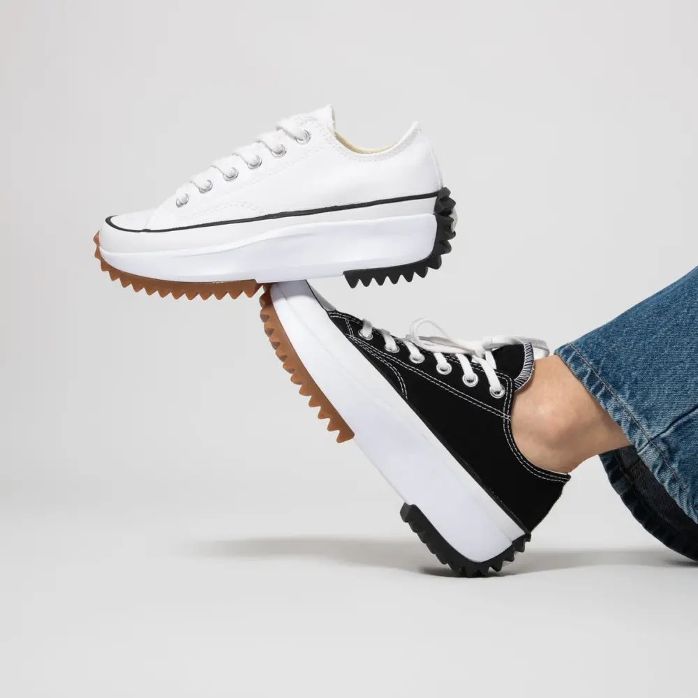 Giày Converse Run Star Hike Low 'Black Gum' 168816C - Ảnh 5