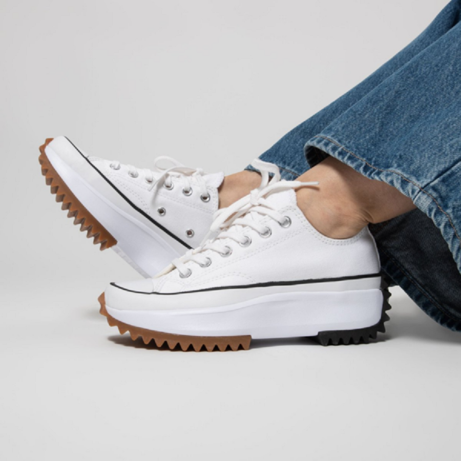 Giày Converse Run Star Hike Low 'White' 168817C - Ảnh 4