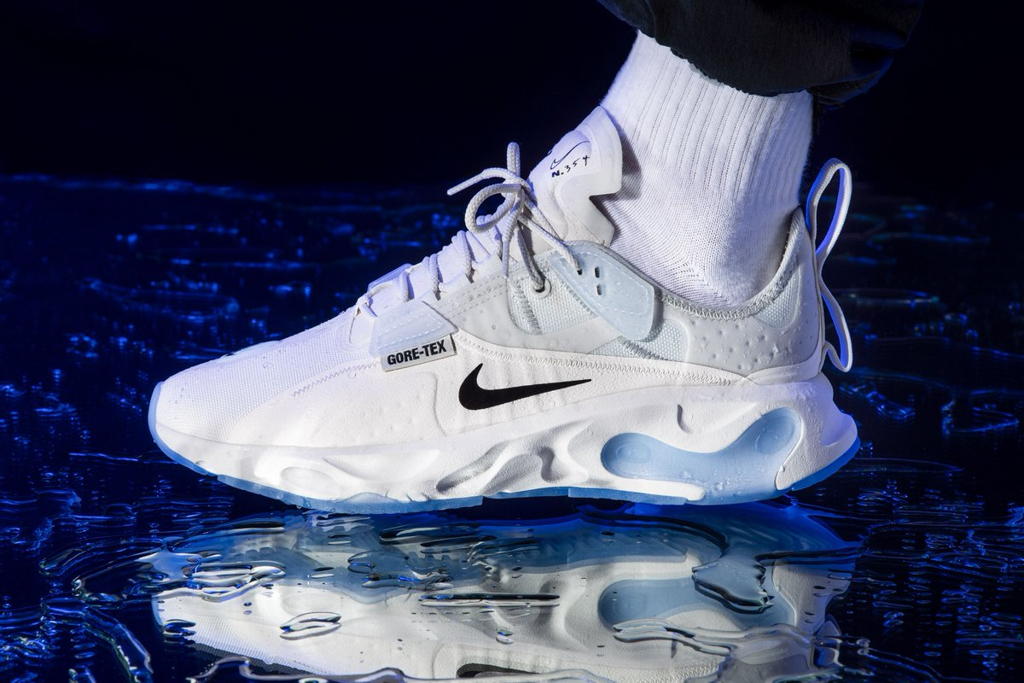 Giày Nike React Type N.354 Gore-Tex 'Cream' BQ4737-002 - Ảnh 3