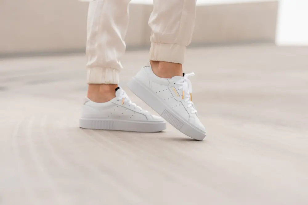 Giày Adidas Sleek Super 'Footwear White' EF8858 - Ảnh 5