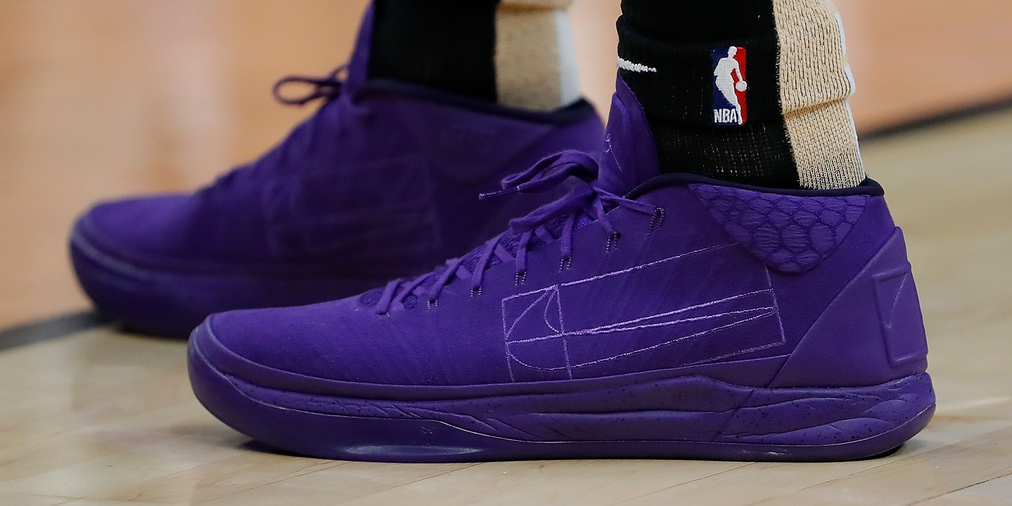 Giày Nike Kobe A.D. Mid Fearless 'Purple' 922484-500 - Ảnh 3