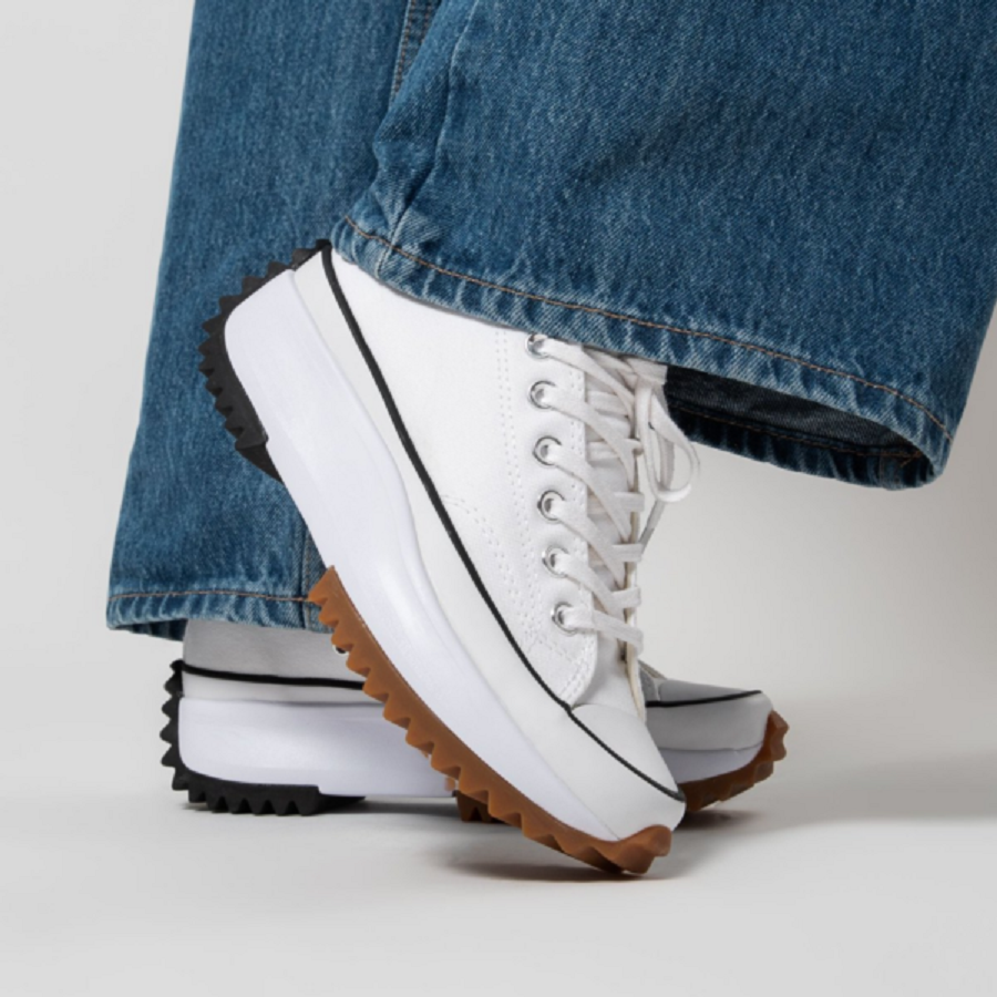 Giày Converse Run Star Hike Low 'White' 168817C - Ảnh 3