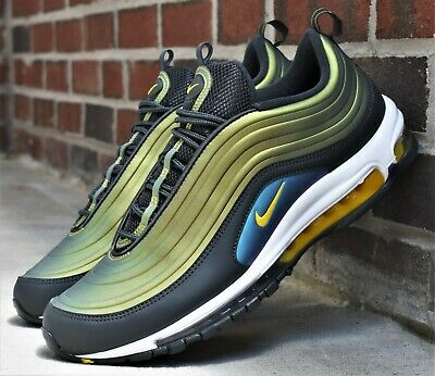 Giày Nike Air Max 97 LX Anthracite Amarillo AV1165-002 - Ảnh 3
