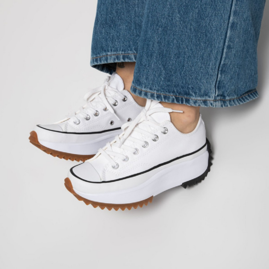 Giày Converse Run Star Hike Low 'White' 168817C - Ảnh 2