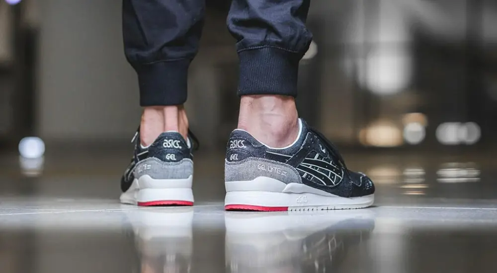 Giày Asics Gel Lyte 3 "Okayama Denim Pack" HN6C0-9090 - Ảnh 7