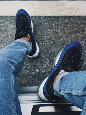 Alternative view of Giày Nike Air Max 97 'Royal Foamposite' CI5011-400