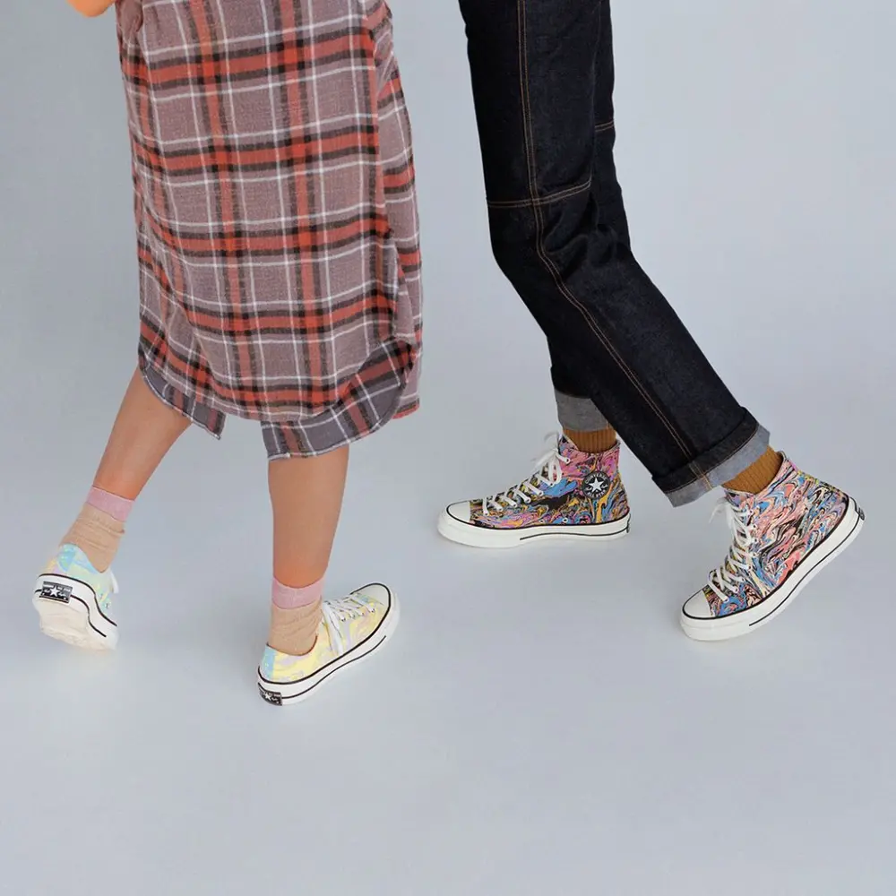 Giày Converse Chuck 70 High 'Marble' 167373C - Ảnh 3