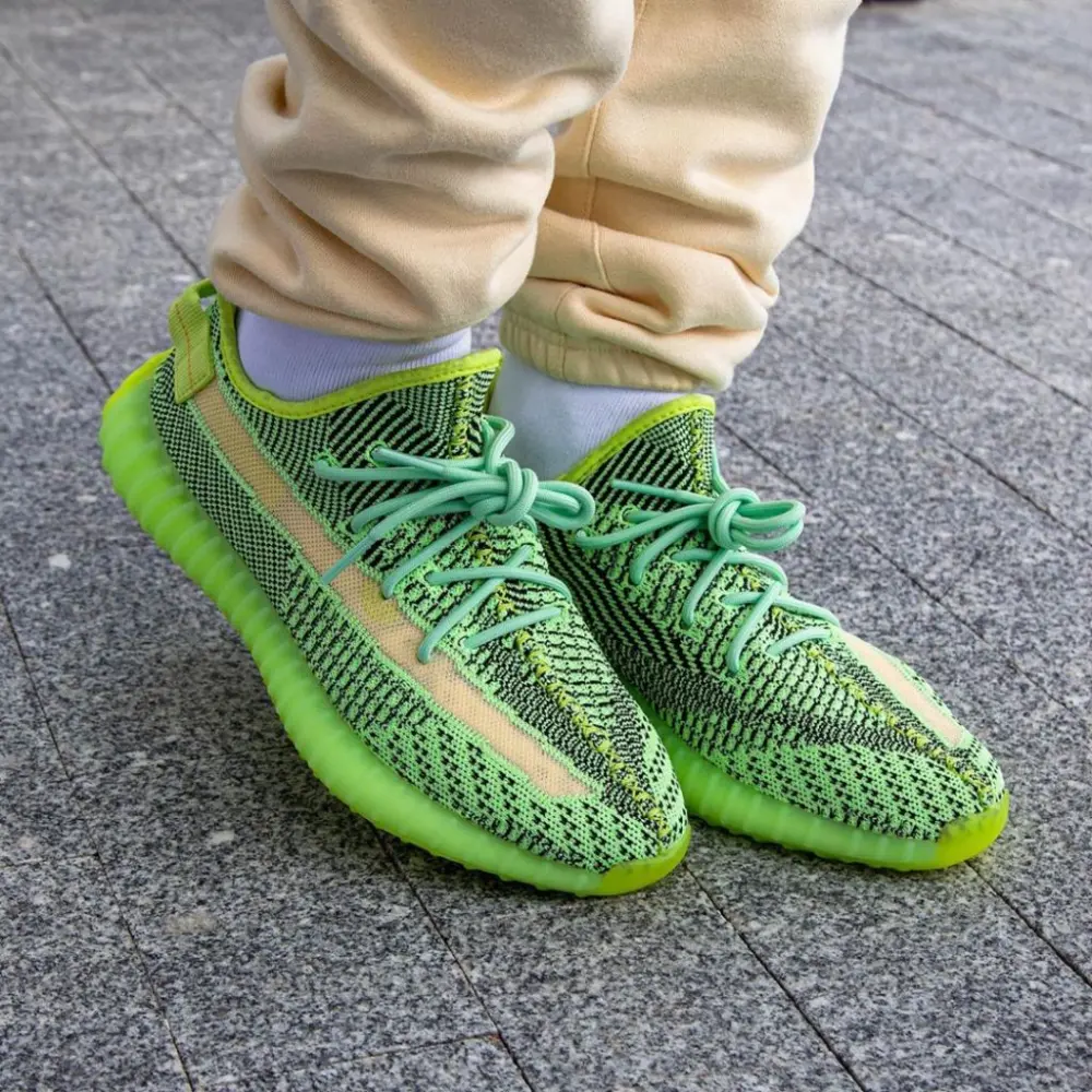 Giày Adidas Yeezy Boost 350 V2 'Yeezreel' (Non-Reflective) FW5191 - Ảnh 3