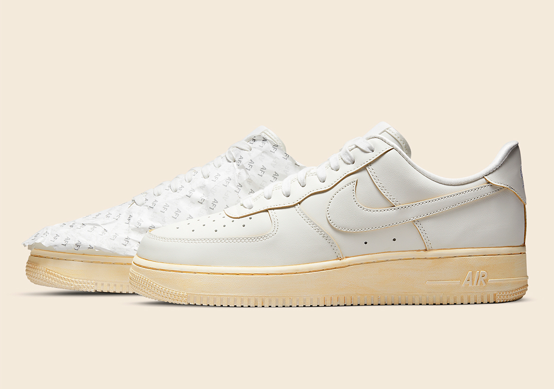 Giày Nike Air Force 1 '07 LV8 'Timeless Classic' DJ4630-100 - Ảnh 5