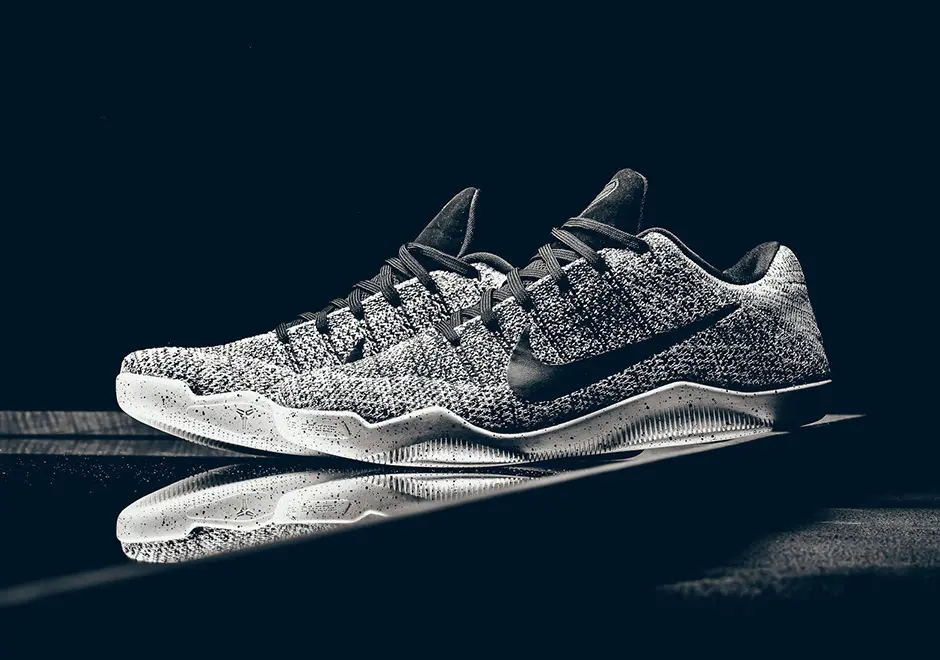 Giày Nike Kobe 11 Elite Low 'Oreo' 822675-100 - Ảnh 5