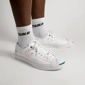 Alternative view of Giày Converse DuPont Tyvek x Jack Purcell Rally 'White Princess Blue' 170063C