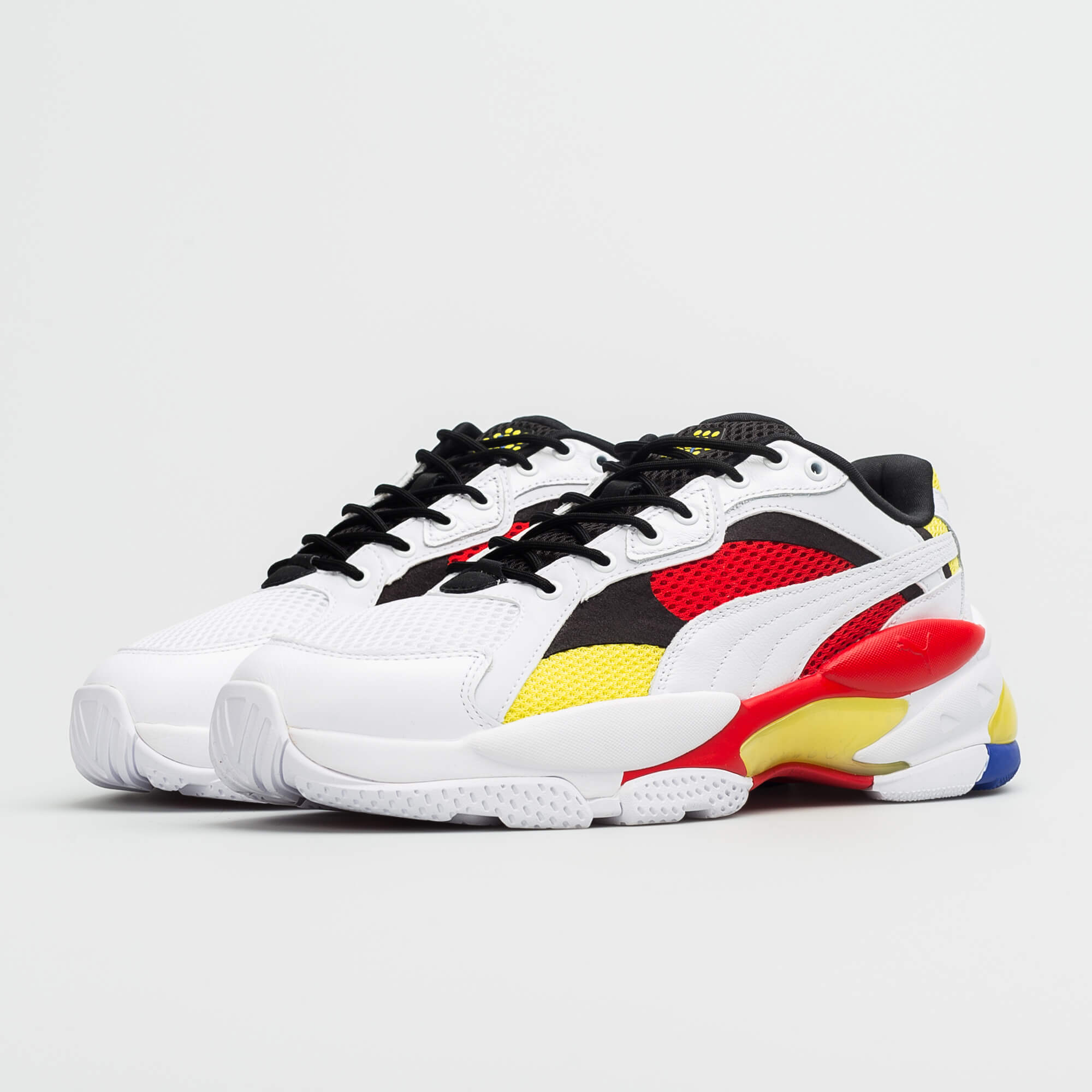 Giày Puma LQDCELL Epsilon 'White High Risk Red' 371909-01 - Ảnh 3