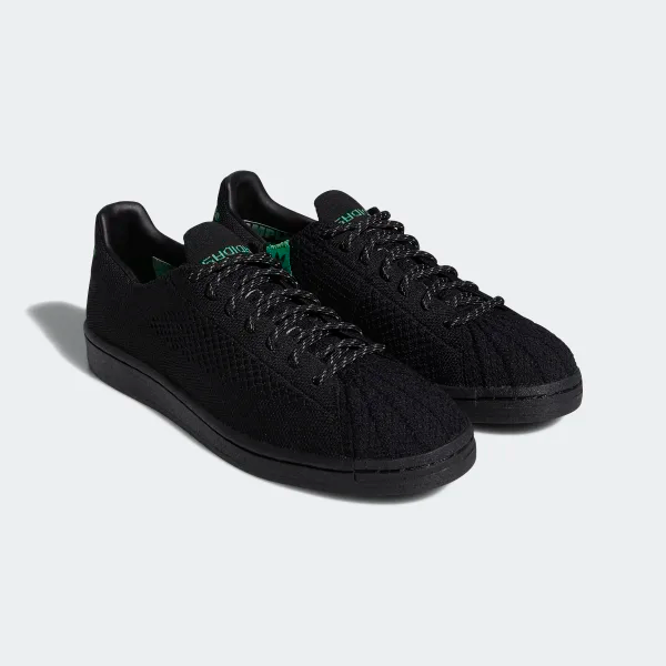 Giày Adidas Pharrell x Superstar Primeknit 'Black' GX0195 - Ảnh 2