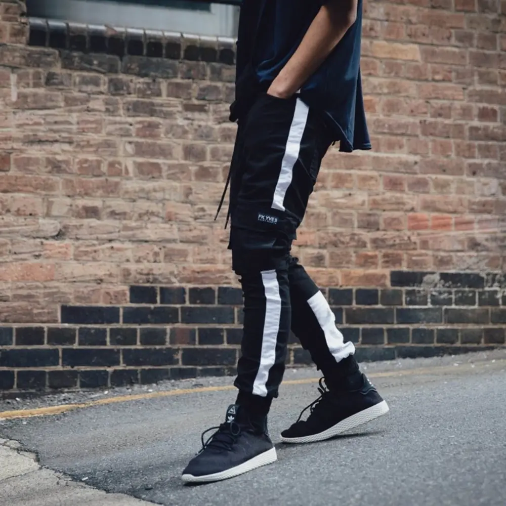 Giày Adidas Pharrell x Tennis HU 'Core Black' AQ1056 - Ảnh 3