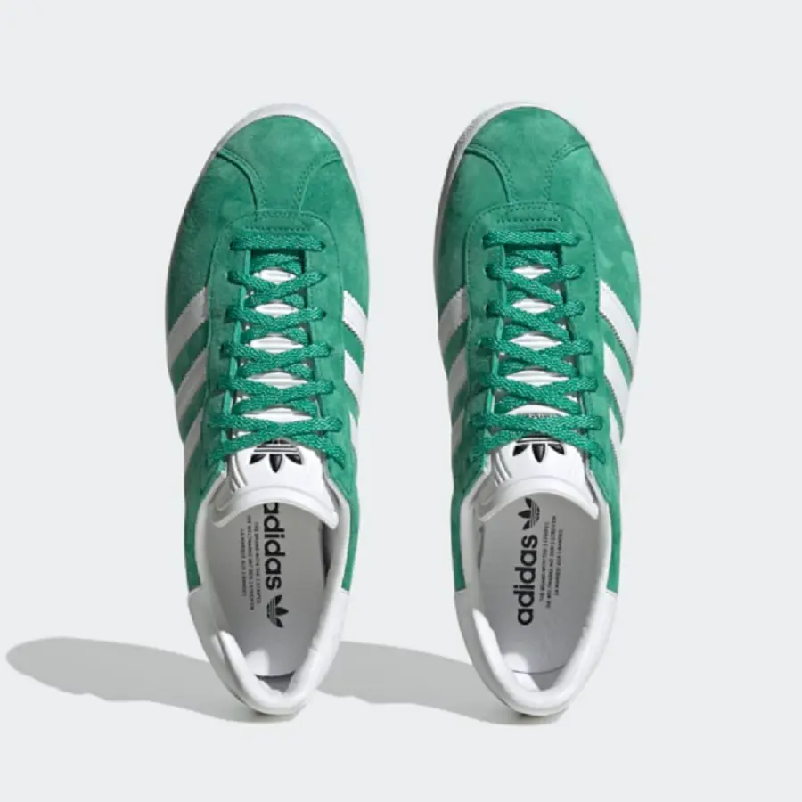 Giày Adidas Gazelle 85 ‘Semi Court Green’ GY2532 - Ảnh 3