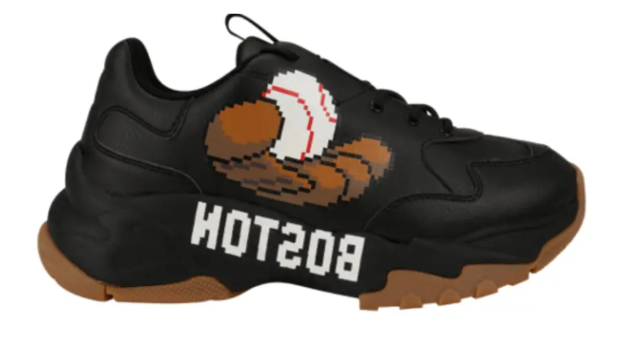 Giày MLB Big Ball Chunky Gloves Boston 'Red Sox' 32SHCP111-43L