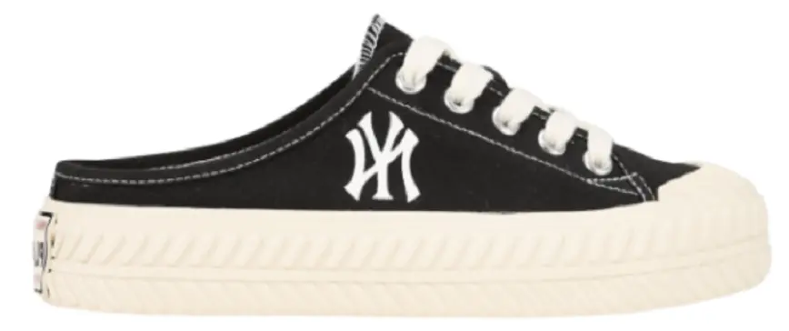 Giày MLB PLayBall Origin Mule New York Yankees 'Black' 32SHS1111-50L