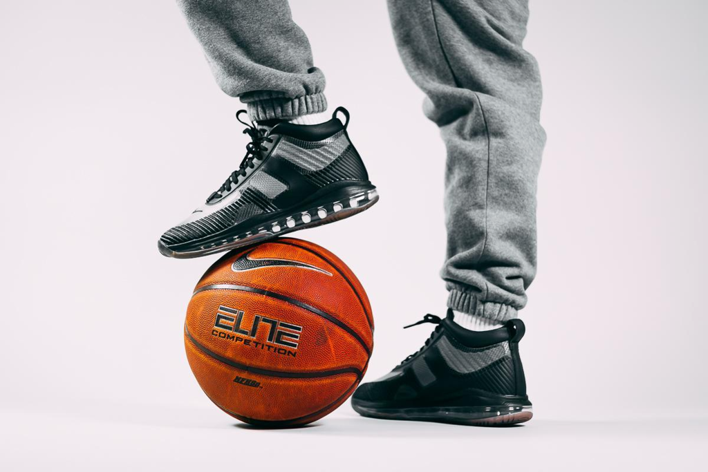 Giày Nike John Elliott x LeBron Icon QS 'Black' AQ0114-001 - Ảnh 2