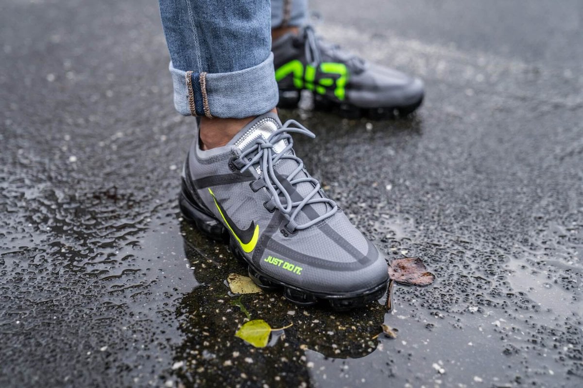 Giày Nike Air VaporMax 2019 'Cool Grey Volt Black' CV3417-001 - Ảnh 3