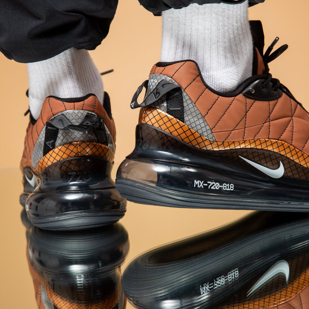 Giày Nike Air Max 720-818 'Metallic Copper' BV5841-800 - Ảnh 3