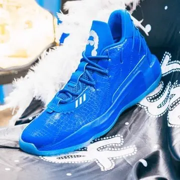 Giày Adidas Ric Flair x Dame 7 'Royal Blue' FX6619 - Ảnh 4
