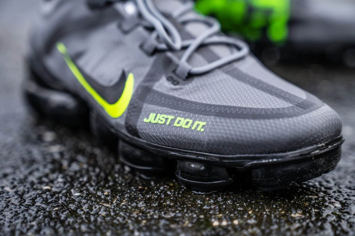 Giày Nike Air VaporMax 2019 'Cool Grey Volt Black' CV3417-001 - Ảnh 5