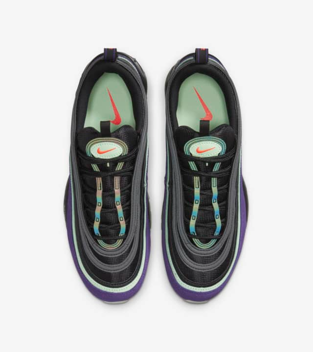 Giày Nike Air Max 97 'Halloween Slime' DC1500-001 - Ảnh 3