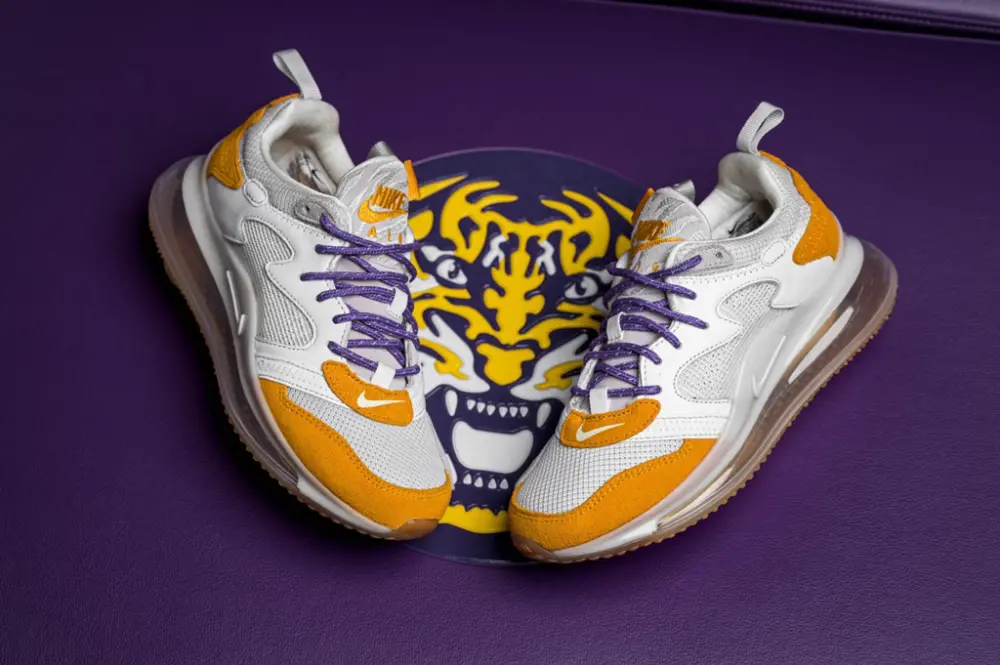 Giày Nike Odell Beckham Jr. x Air Max 720 'LSU Tigers' CK2531-001 - Ảnh 3