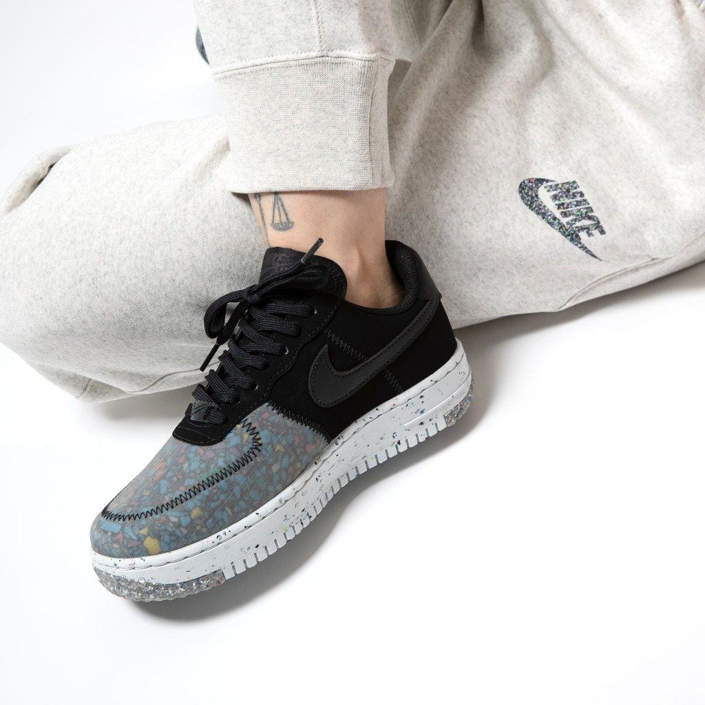 Giày Nike Wmns Air Force 1 Crater 'Black Photon Dust' CT1986-002 - Ảnh 3