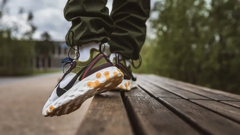 Giày Nike React Element 87 'Moss' AQ1090-300 - Ảnh 5
