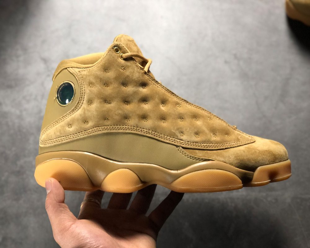 Giày Nike Air Jordan 13 Retro Wheat 414571-705 - Ảnh 6