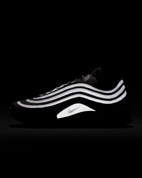Giày Nike Air Max 97 Utility 'Black Cool Grey' BQ5615-001 - Ảnh 4
