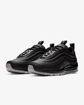 Giày Nike Air Max 97 Utility 'Black Cool Grey' BQ5615-001 - Ảnh 3
