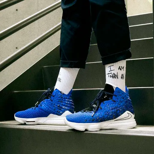 Giày Nike Uninterrupted x LeBron 17 EP 'More Than An Athlete' CT3465-400 - Ảnh 3