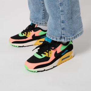 Alternative view of Giày Nike Wmns Air Max 90 'Fur Multi-Color' CT1891-600