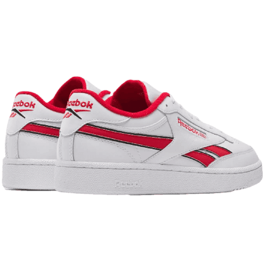 Giày Reebok Club C Revenge 'White and Red' 100033713 - Ảnh 4