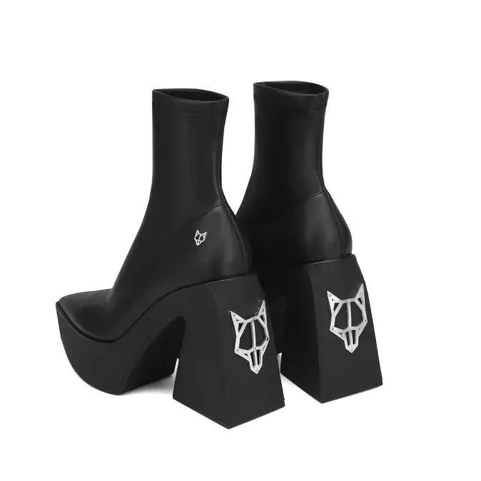Giày Naked Wolfe Boost EMPIRE STRETCH 'BLACK' - Ảnh 3