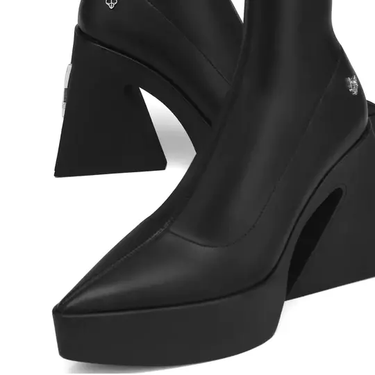 Giày Naked Wolfe Boost EMPIRE STRETCH 'BLACK' - Ảnh 4