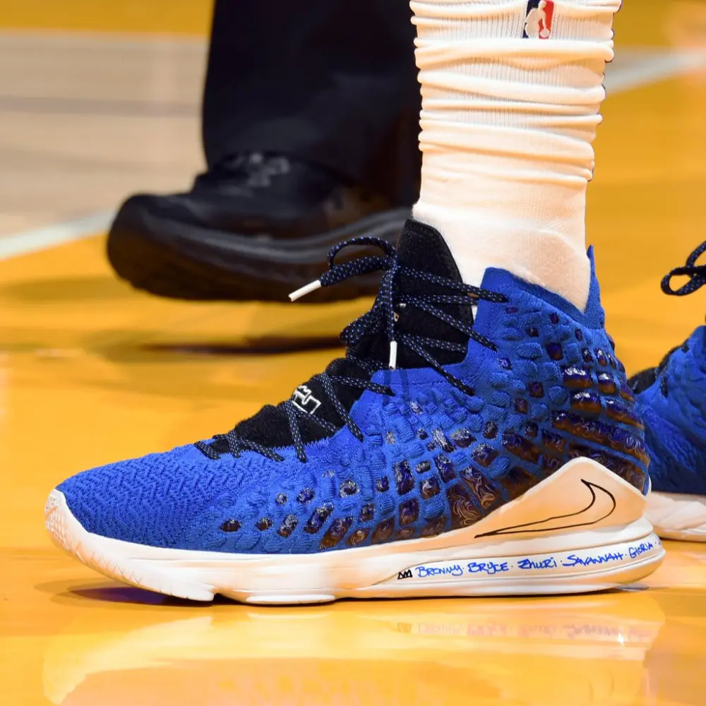 Giày Nike Uninterrupted x LeBron 17 EP 'More Than An Athlete' CT3465-400 - Ảnh 4
