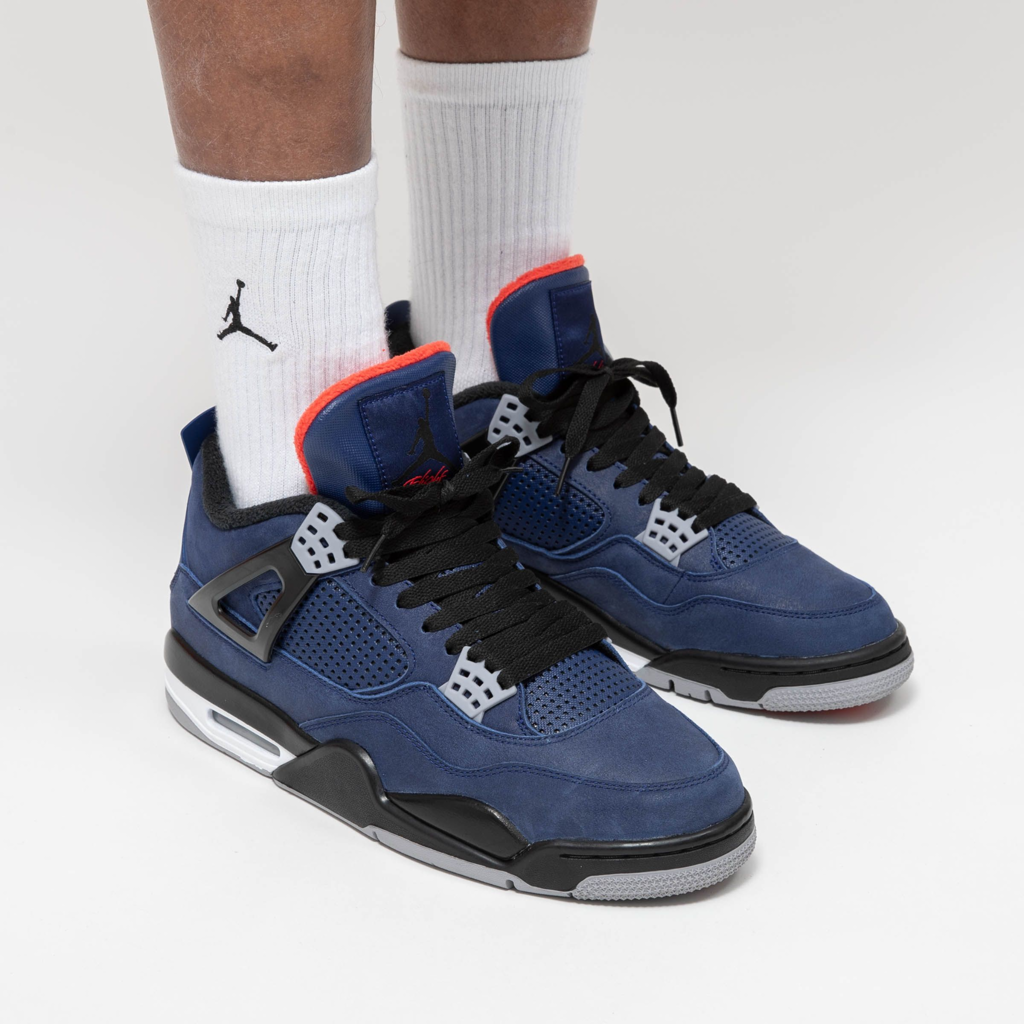 Giày Nike Air Jordan 4 Retro 'Winterized Loyal Blue' CQ9745-401 - Ảnh 4