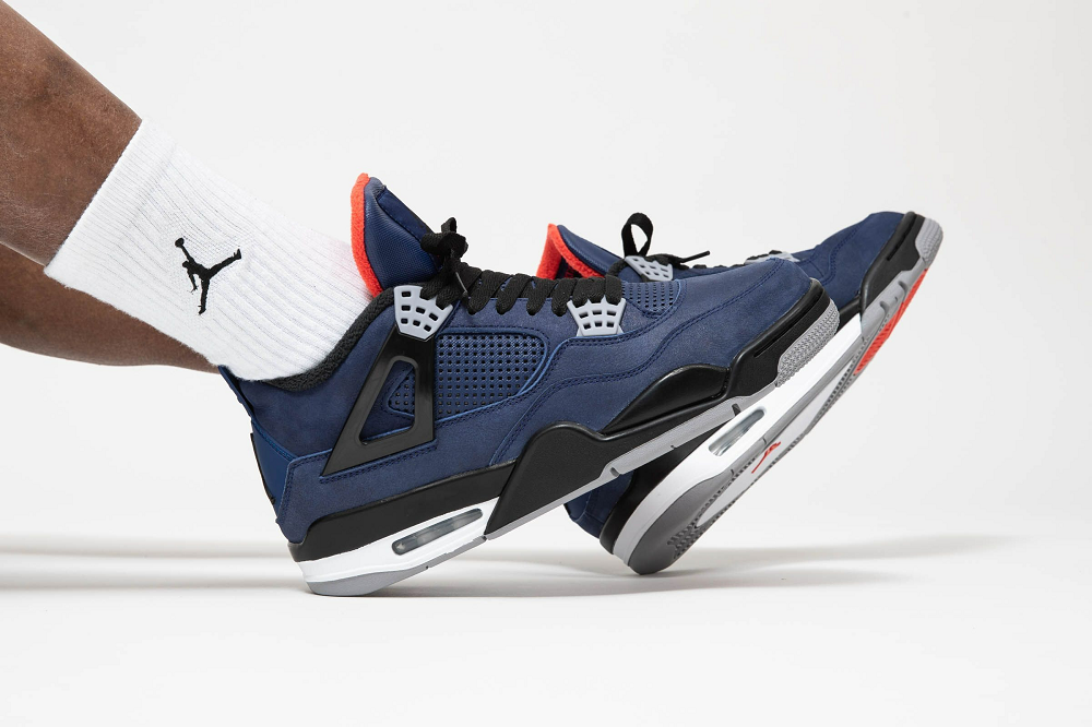 Giày Nike Air Jordan 4 Retro 'Winterized Loyal Blue' CQ9745-401 - Ảnh 6